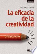 Libro La eficacia de la creatividad: Creactívate