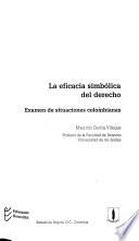 Libro La eficacia simbólica del derecho