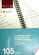 Libro La enseñanza de las lenguas extranjeras en el marco europeo