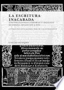 Libro La escritura inacabada