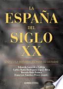 Libro La España del siglo XX
