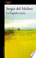 Libro La España vacía