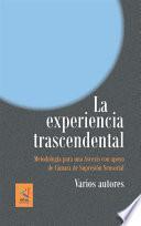 Libro La Experiencia Trascendental