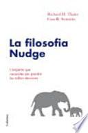 Libro La filosofia Nudge