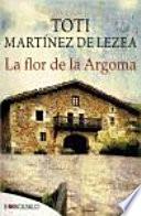 Libro La flor de la argoma
