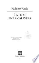 Libro La flor en la calavera