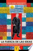 Libro La fuerza de las ideas