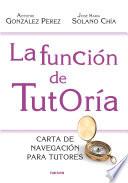 Libro La función de tutoría