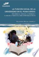 Libro La función social de la universidad en el posacuerdo