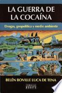 Libro La guerra de la cocaína