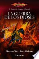 Libro La guerra de los dioses