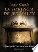 Libro La herencia de Jerusalén