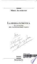 Libro La herida patriótica