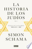 Libro La historia de los judíos