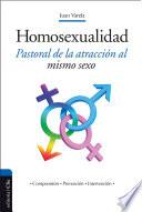 Libro La homosexualidad