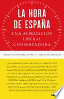 Libro La hora de España