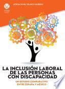 Libro La inclusión laboral de las personas con discapacidad