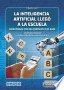 Libro La Inteligencia Artificial llegó a la escuela