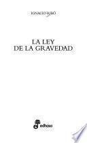 Libro La ley de la gravedad