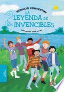 Libro La leyenda de los invencibles