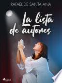 Libro La lista de autores