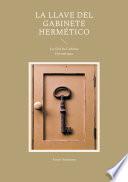 Libro La llave del gabinete hermético