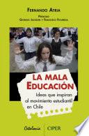 Libro La mala educación