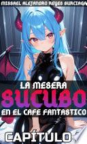 Libro ¡La Mesera Súcubo en el Café Fantástico! Parte 6. (Novela ligera)