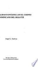 Libro La modalidad fantástica en el cuento dominicano del siglo XX