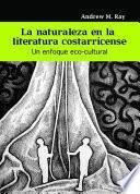 Libro La naturaleza en la literatura costarricense