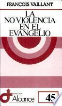 Libro La no violencia en el Evangelio