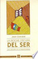 Libro La noche oscura del ser