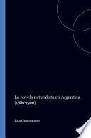 Libro La novela naturalista en Argentina (1880-1900)