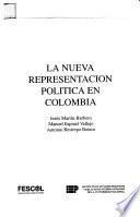 Libro La nueva representación política en Colombia