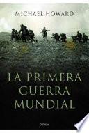 Libro La primera guerra mundial