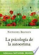 Libro La psicología de la autoestima