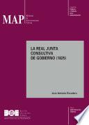 Libro La Real Junta Consultiva de Gobierno (1825)