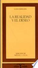 Libro La realidad y el deseo