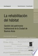 Libro La rehabilitación del hábitat