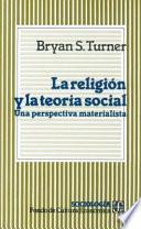 Libro La religión y la teoría social