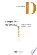 Libro La república deliberativa