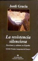 Libro La resistencia silenciosa