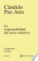 Libro La responsabilidad del socio colectivo