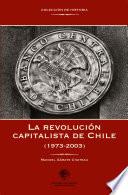 Libro La revolución capitalista de Chile (1973-2003)