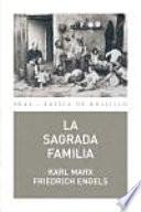 Libro La Sagrada Familia