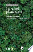 Libro La salud planetaria