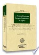 Libro La sociedad anónima europea domiciliada en España