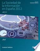 Libro La Sociedad de la Información en España 2012