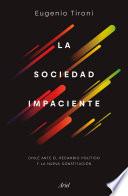Libro La sociedad impaciente