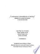 Libro La Sociología contemporánea en México